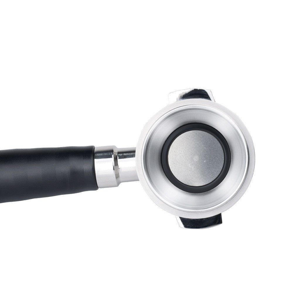 Delong Italian Coffee Machine Modified Bottomless Handle 51mm Stainless Steel Two-ear Erjiao Delong Handle Filter Accessories