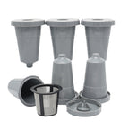 3 PCS Compatible with Keurig Reusable Coffee Capsules Reusable K Cup Filled Coffee Filter