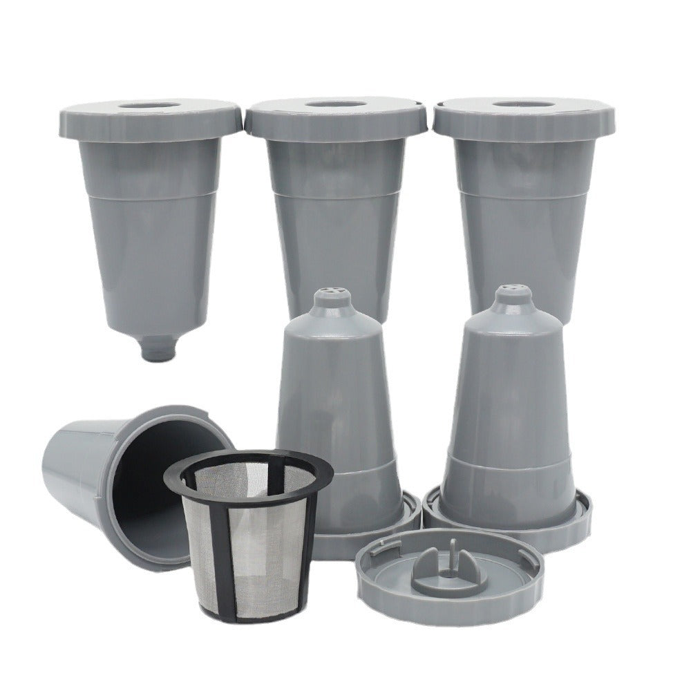3 PCS Compatible with Keurig Reusable Coffee Capsules Reusable K Cup Filled Coffee Filter
