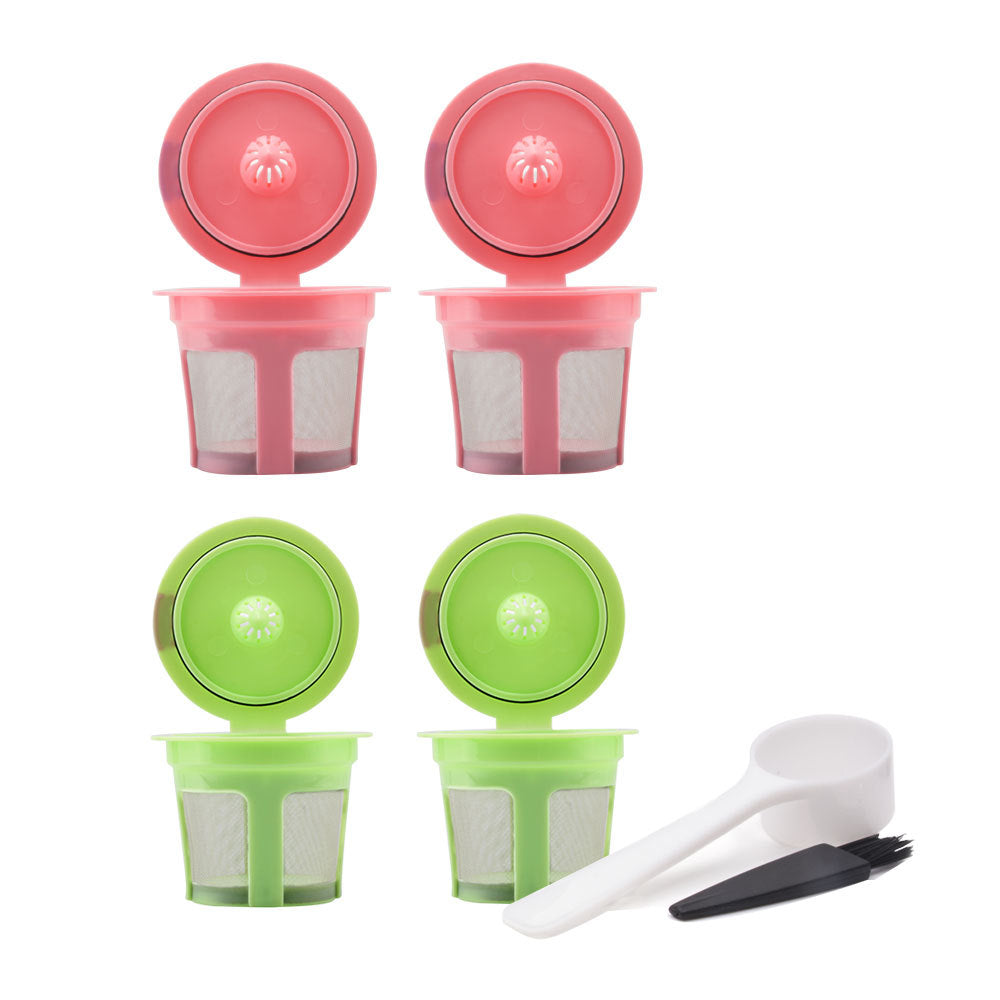 K Cup Colored Kcup Coffee Capsule Cup Keurig Reusable Coffee Filter