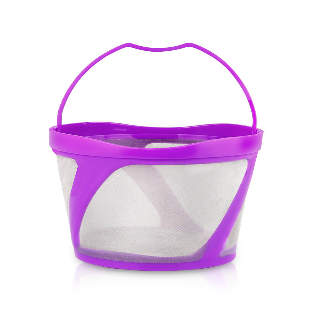 Mr. Coffee Coffee Filter Basket Precision Filter Coffee Machine Funnel Reusable Tea Filter