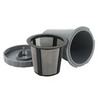 3 PCS Compatible with Keurig Reusable Coffee Capsules Reusable K Cup Filled Coffee Filter