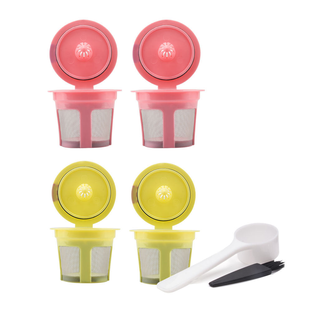 K Cup Colored Kcup Coffee Capsule Cup Keurig Reusable Coffee Filter