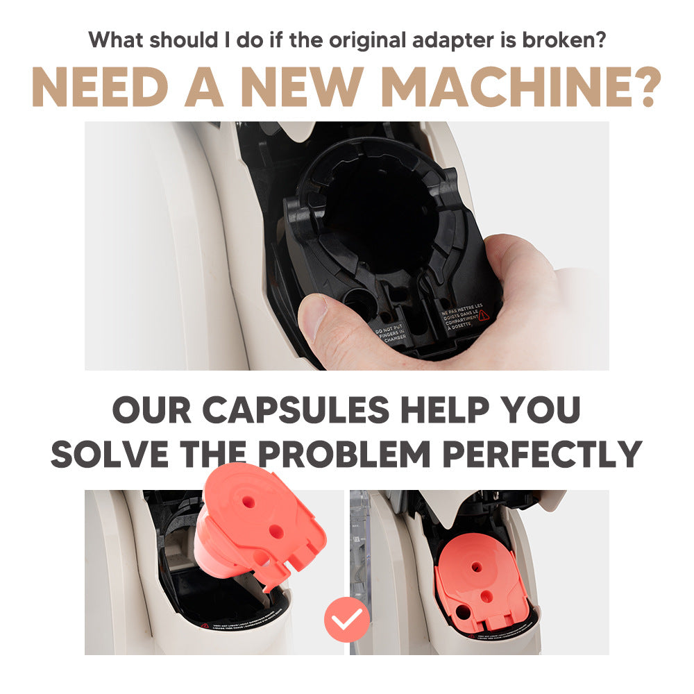 Reuse Keurig 2.0 Direct Powder Holder All-in-one Machine Coffee Capsule K Cup Large Filter Cup Powder Holder