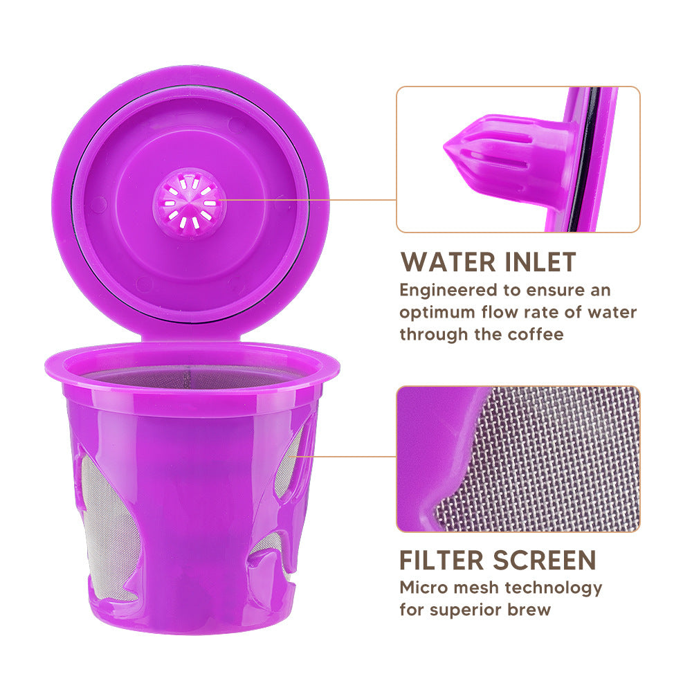 Factory Direct Sales Keurig300 Series Coffee Machine Filter Cup Cat Bean Coffee K-cup Filled Coffee Capsule Cup