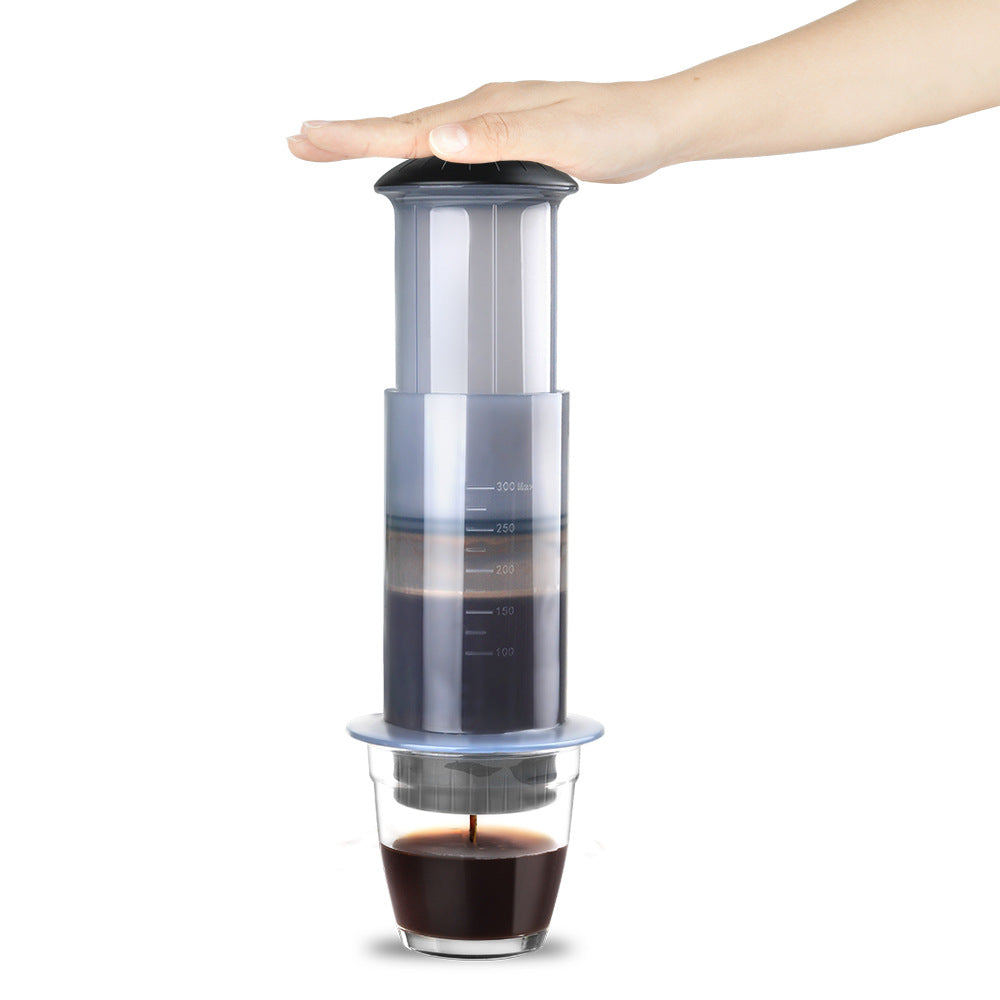 American Coffee Machine Aile Press Press Filter Pot Portable Hand Press Coffee Pot Hand Brew Coffee Utensils Hot Selling in Europe and America