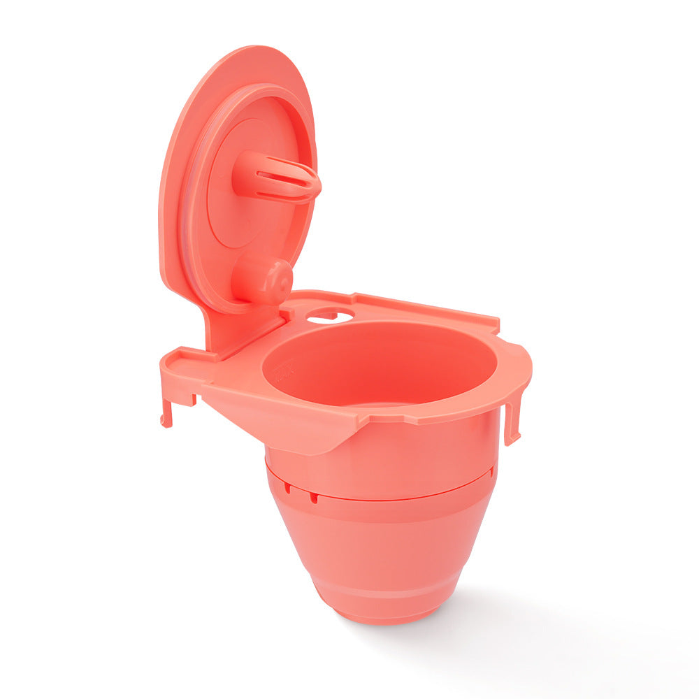 Reuse Keurig 2.0 Direct Powder Holder All-in-one Machine Coffee Capsule K Cup Large Filter Cup Powder Holder