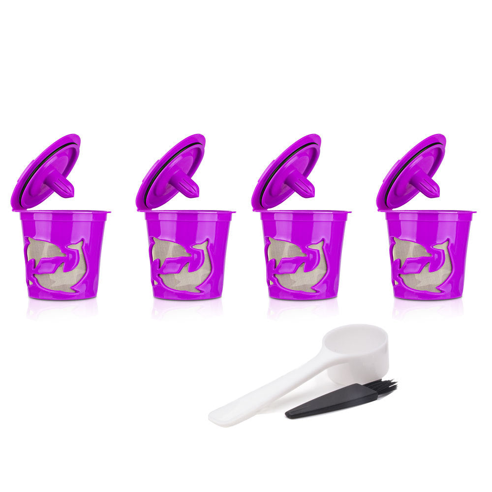 Filled Pressed Powder Type K Cup Recycling Capsule Cup Coffee Filter K Cup Coffee Shell