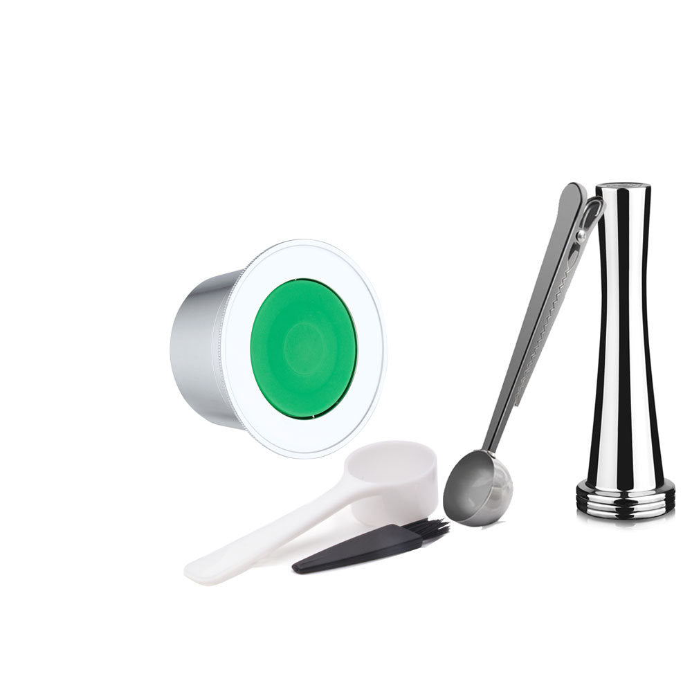 Compatible CAPRISTA Machine Capsule Coffee Shell Reusable Stainless Steel Powder Filling Filter