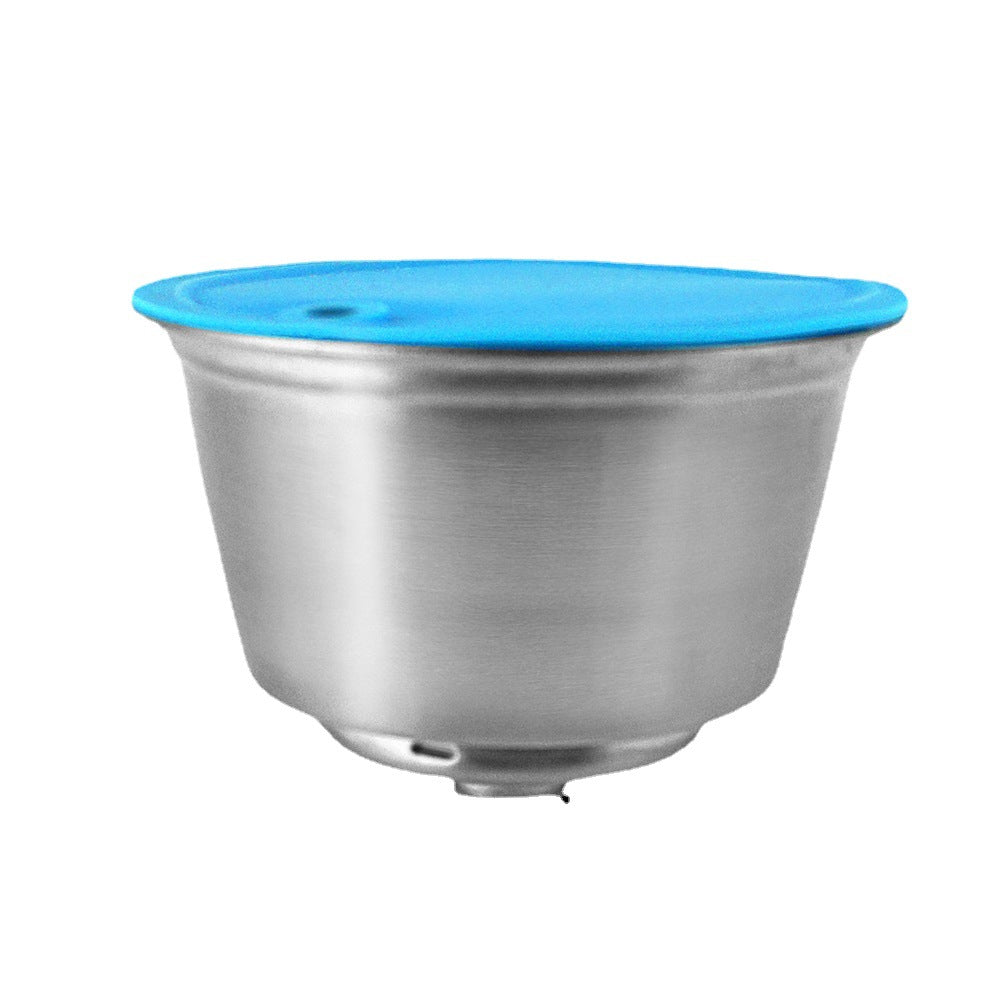 Recycle Instead of Stainless Steel Dolce Gusto Coffee Capsule Shell Reuse Coffee Filter Capsule Cup
