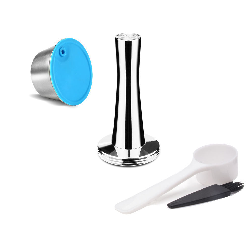 Recycle Instead of Stainless Steel Dolce Gusto Coffee Capsule Shell Reuse Coffee Filter Capsule Cup