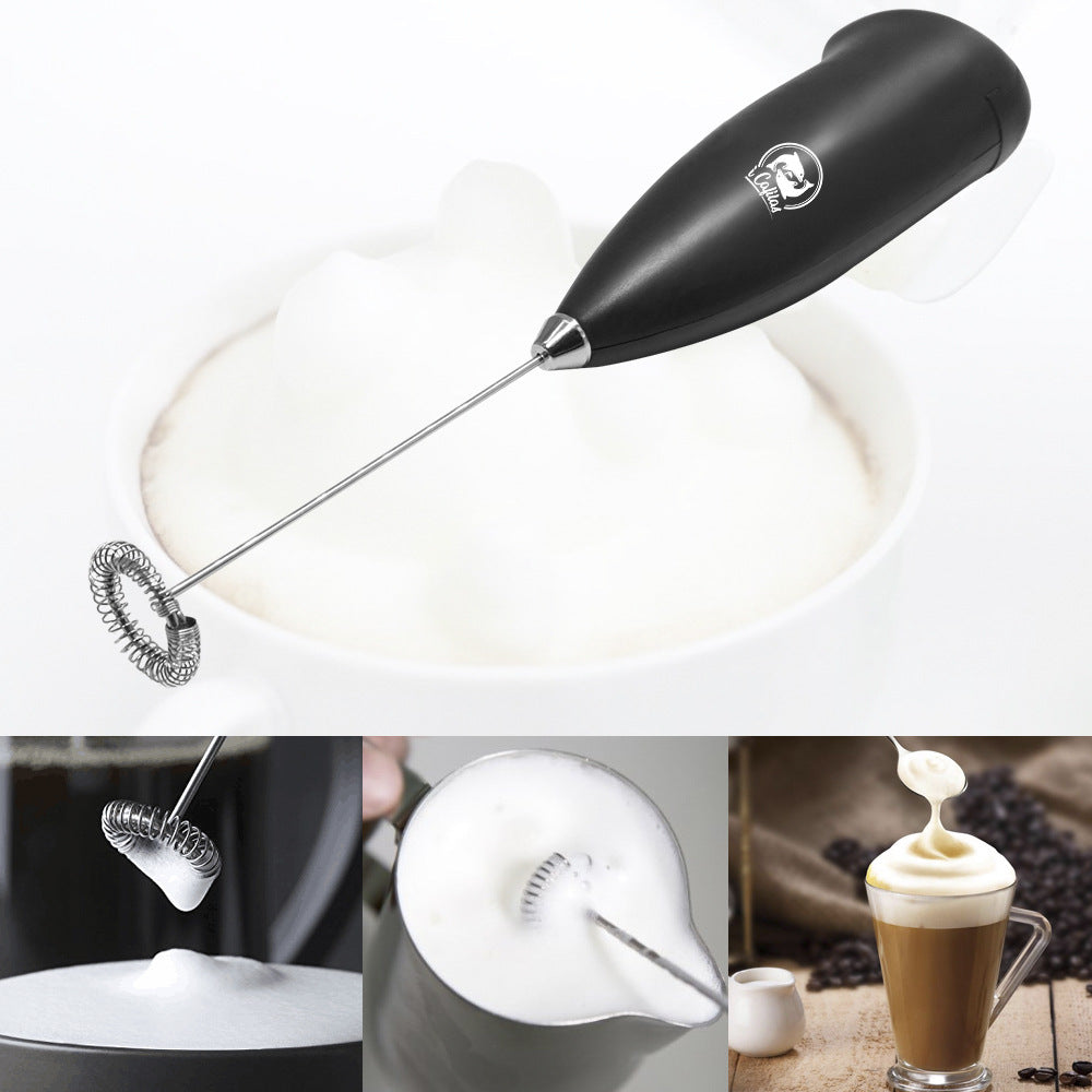 Milk Frother Egg Beater Electric Household Kitchen Egg White Foam Mixer Baking Cream Beater