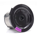 Repeatable cycle k cup coffee capsule plastic filter coffee shell stainless steel funnel mesh cup