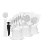 (50pcs) Disposable Coffee Capsule Shell Nice Coffee Filter Cup Powder Packaging Capsule Shell