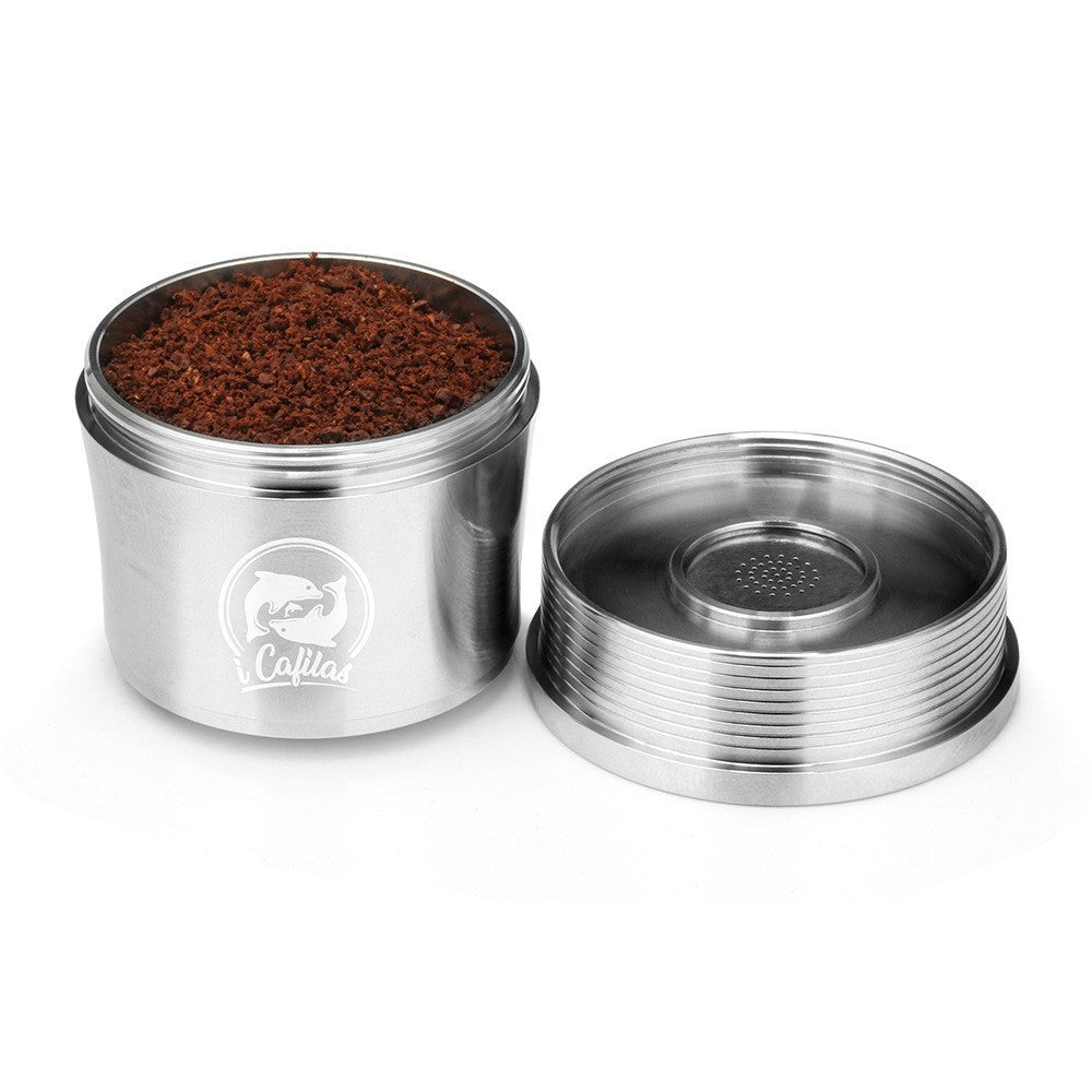 Compatible Models Illy Coffee Capsule Shell Repeated Cycle Italian Filter 304 Stainless Steel Concentrated Shell Y5y9