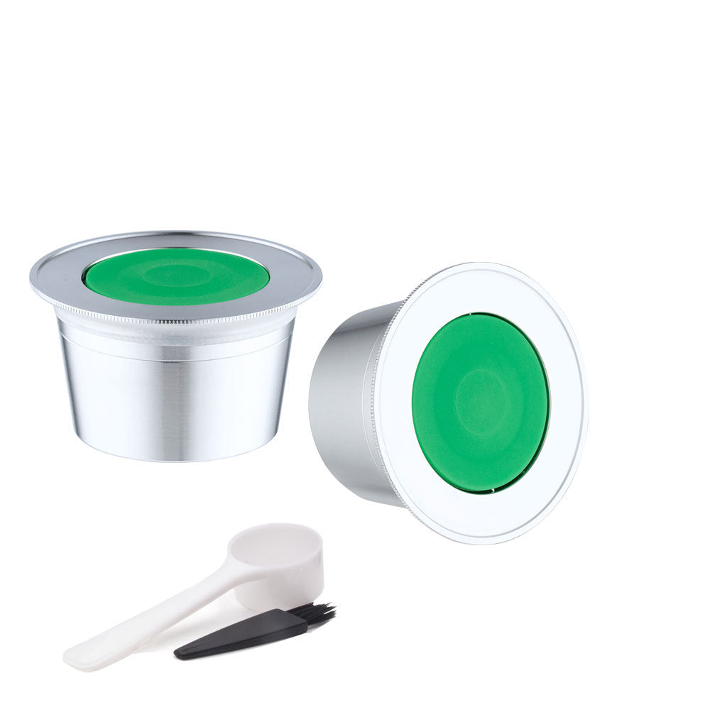 Compatible CAPRISTA Machine Capsule Coffee Shell Reusable Stainless Steel Powder Filling Filter