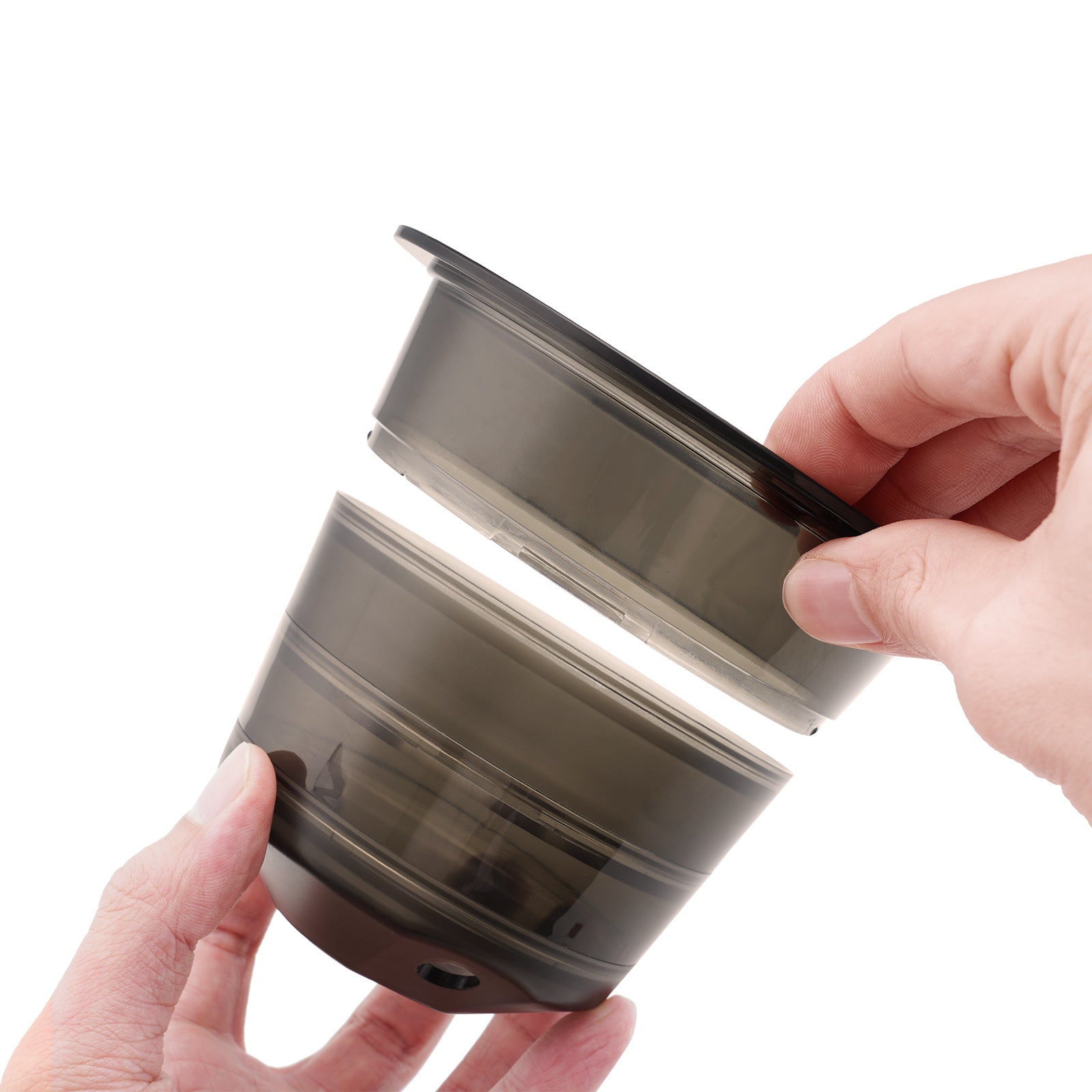 Removable Bevel Capsule Shell Storage Bucket Coffee Filter Storage Bracket Nestle Capsule Storage Box