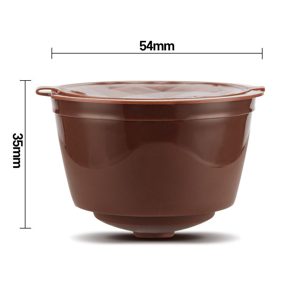 Duoqu Kusi Filter Oil Effect Is Good Second Generation Dolce Gusto Capsules Repeated Coffee Capsule Container