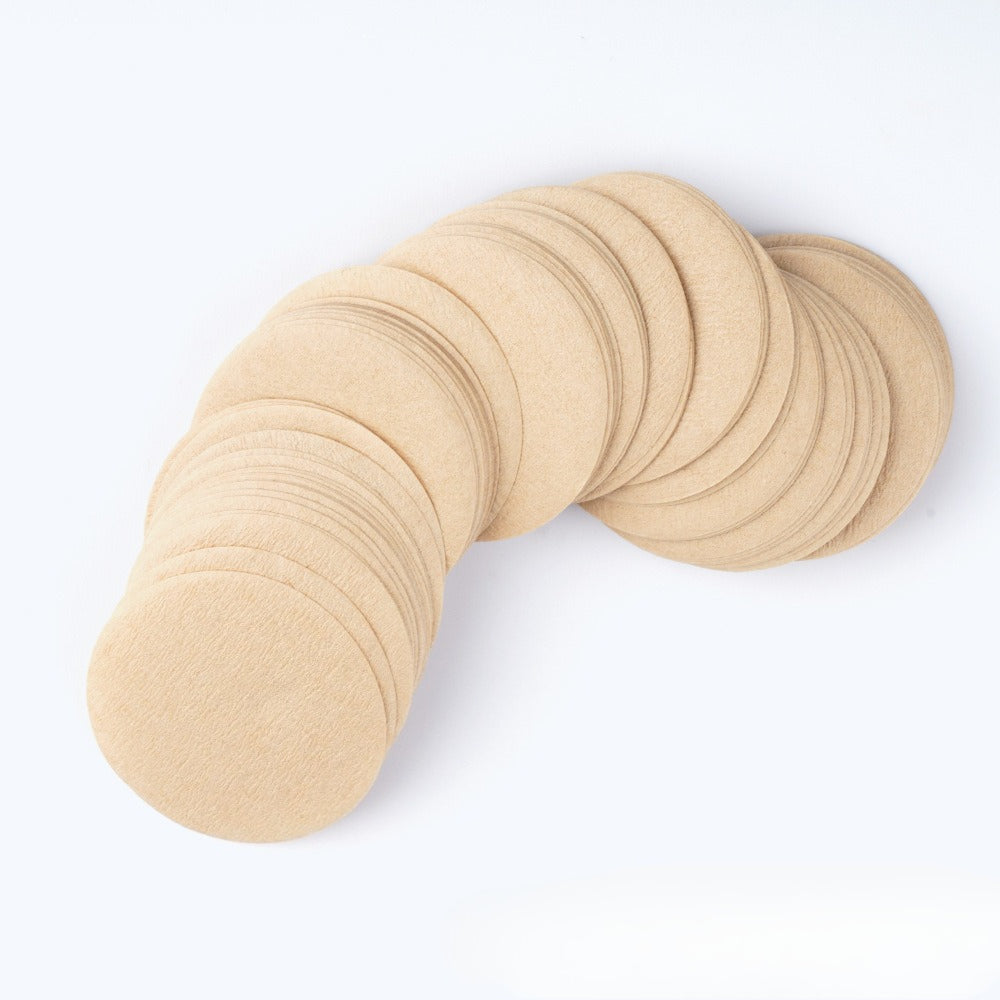 Filter Paper Coffee Powder Cover Dustproof and Easy To Clean Stainless Steel Coffee Filter Cup Nestle Capsule Filter Paper