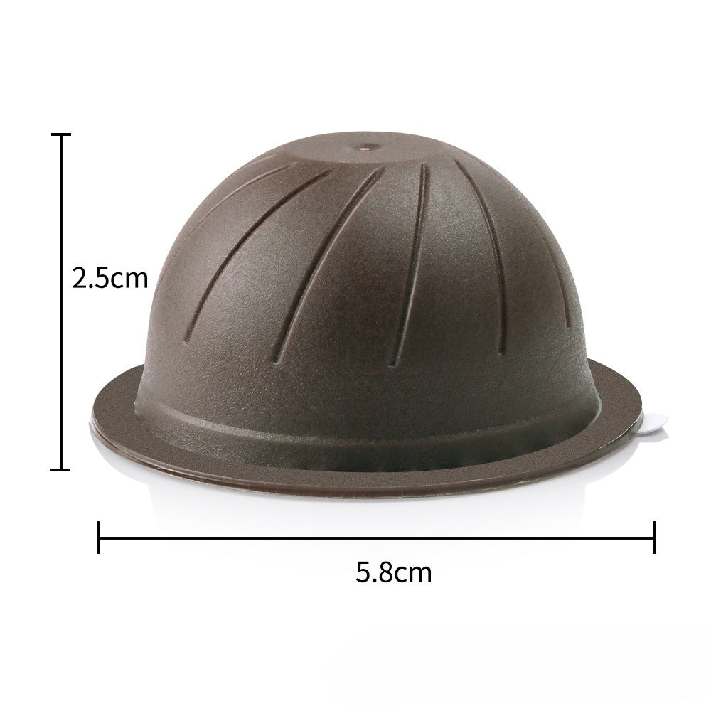 Nestle Vertuo Coffee Machine Reusable 150/230ml Coffee Capsule Cup 40pcs Aluminum Foil Set