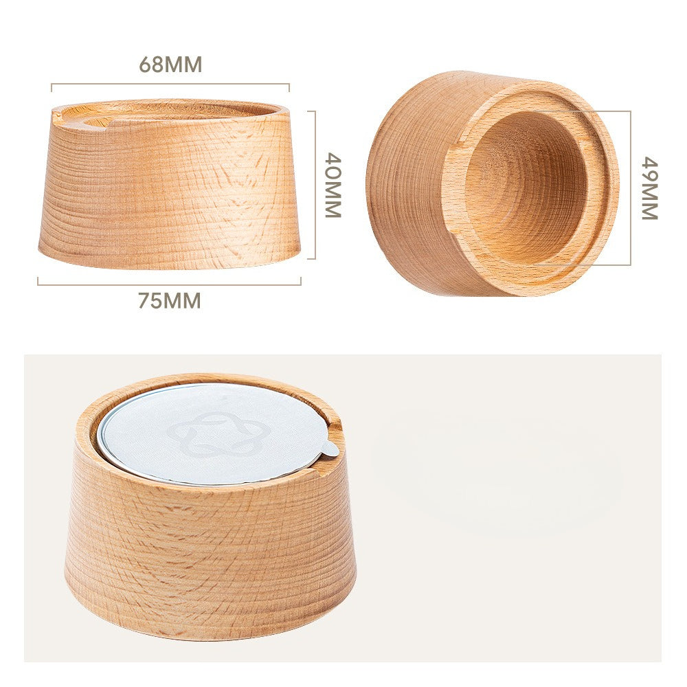 Big Nestle Reusable Vertuo Capsule Body 100Pcs Aluminum Foil Sealed Lid with Beech Powder Filler