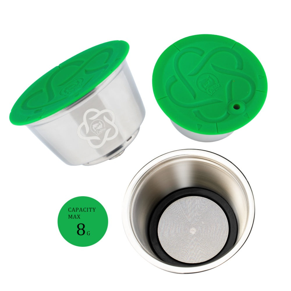 Dolce Gusto Coffee Capsule Shell Circulating Stainless Steel Coffee Capsule Cup Maker