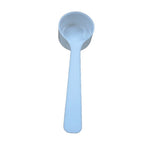8Ml Milk Powder Spoon Plastic Spoon Coffee Spoon Tableware Flat Bottom Small White Spoon Household Meal Spoon White